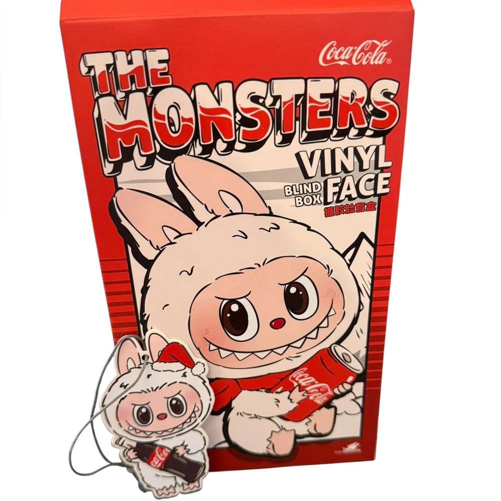 POP MART The Monsters Coca-Cola Labubu Vinyl Box Confirmed Surprise Shake - Picture 2 of 16